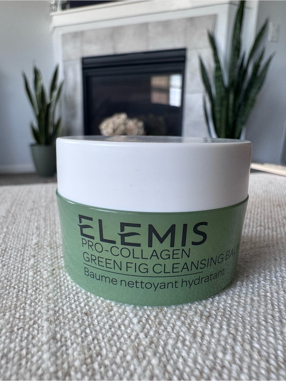 Elemis Green Fig Cleansing Balm - Hydrating Skincare- travel size 20g